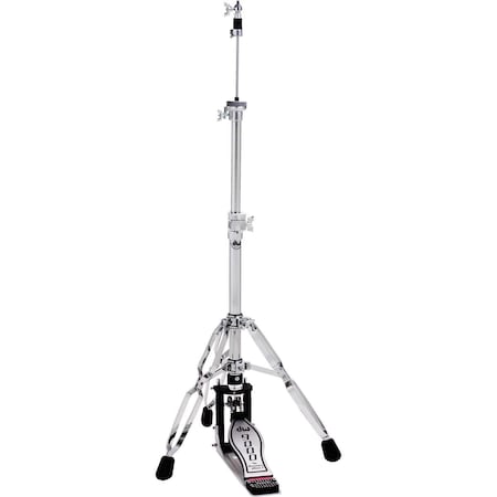 Drum Works Furniture Drum Workshop  9000 Series Hi Hat Stand, 3 Leg, Chrome DWCP9500D